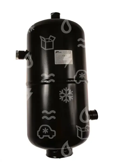 sběrač chladiva, 45 BAR, 20,0 l, vstup 28 ODS